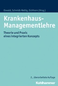 Cover: Krankenhaus-Managementlehre - Kohlhammer