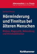 Cover: H&ouml;rminderung und Tinnitus bei &auml;lteren Menschen - Kohlhammer