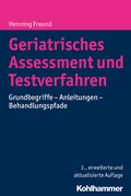 Cover: Geriatrisches Assessment und Testverfahren - Kohlhammer