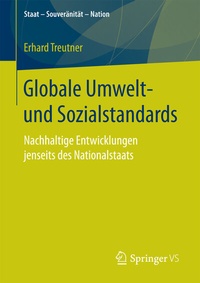 Abbildung von: Globale Umwelt- und Sozialstandards - Springer VS