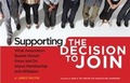 Cover: Supporting the Decision to Join - Association Management Press,U.S.