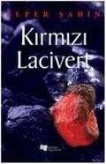 Cover: Kirmizi Lacivert - Karina Kitap