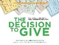 Cover: The Decision to Give - Association Management Press,U.S.