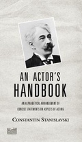 Cover: An Actor's Handbook - Routledge