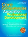 Cover: Core Competencies in Association Professional Development - Association Management Press,U.S.