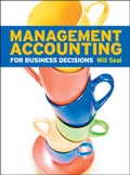 Cover: SW: Management Accounting for Business Decisions with Connect Plus card - McGraw Hill Higher Education