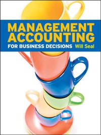 Abbildung von: SW: Management Accounting for Business Decisions with Connect Plus card - McGraw Hill Higher Education