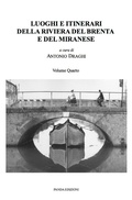 Cover: Luoghi e itinerari della riviera del Brenta e del Miranese - Panda Edizioni
