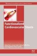 Cover: Functionalised Cardiovascular Stents - Woodhead Publishing