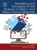 Cover: Modelling and Simulation in the Science of Micro- and Meso-Porous Materials - Elsevier