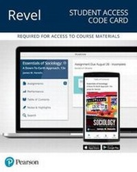Enlarge image Cover: Revel for Essentials of Sociology - Pearson Education (US)
