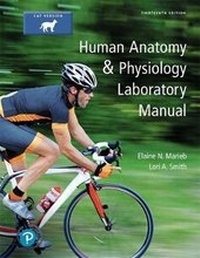 Enlarge image Cover: Human Anatomy & Physiology Laboratory Manual, Cat version Plus Mastering A&P with Pearson eText -- Access Card Package - Pearson