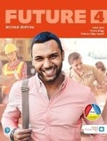 Cover: Future 4 Student Book with App - Pearson Education (US)