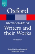 Cover: A Dictionary of Writers and their Works - OUP eBook