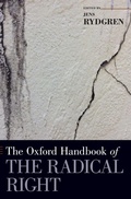 Cover: The Oxford Handbook of the Radical Right - Oxford University Press Inc