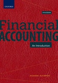 Enlarge image Cover: Financial Accounting - Oxford University Press Southern Africa