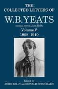 Cover: The Collected Letters of W. B. Yeats - Oxford University Press