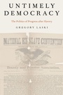Cover: Untimely Democracy - OUP eBook