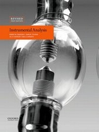 Abbildung von: Instrumental Analysis - Oxford University Press Inc