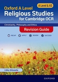 Cover: Oxford A Level Religious Studies for OCR Revision Guide - Oxford University Press