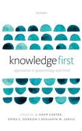 Cover: Knowledge First - Oxford University Press