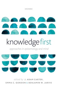 Enlarge image Cover: Knowledge First - Oxford University Press