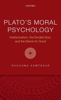 Cover: Plato's Moral Psychology - Oxford University Press