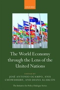 Cover: The World Economy through the Lens of the United Nations - Oxford University Press