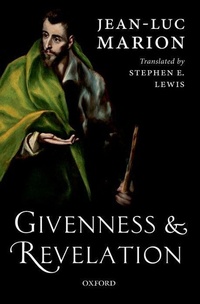 Enlarge image Cover: Givenness and Revelation - Oxford University Press