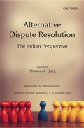 Abbildung von: Alternative Dispute Resolution - Oxford University Press