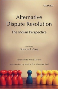Abbildung von: Alternative Dispute Resolution - Oxford University Press