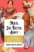 Cover: Meg, Jo, Beth, Amy - WW Norton & Co