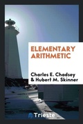 Cover: Elementary Arithmetic - Trieste Publishing