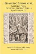 Cover: Hermetic Behmenists - Topaz House Publications