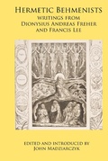 Cover: Hermetic Behmenists - Topaz House Publications