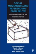 Cover: Social Movements and Referendums from Below - Policy Press