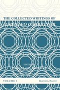 Cover: The Collected Writings of James Leo Garrett Jr., 1950-2015: Volume One - Wipf & Stock Publishers