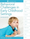 Cover: Behavioral Challenges in Early Childhood Settings - Redleaf Press
