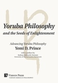Cover: Yoruba Philosophy and the Seeds of Enlightenment - Vernon Press