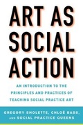 Cover: Art as Social Action - Allworth Press