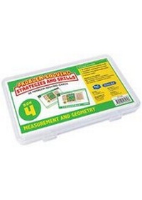 Enlarge image Cover: Problem-solving Strategies and Skills: Problem-solving Strategies and Skills: Year 4: Box 4: Measurement and Geometry - Prim-Ed Publishing
