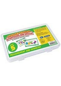 Enlarge image Cover: Problem-solving Strategies and Skills: Problem-solving Strategies and Skills: Year 5: Box 5: Measurement and Geometry - Prim-Ed Publishing