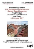 Cover: Ecgbl17; Proceedings of the 11th European Conference on Game-Based Learning - ACPIL