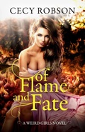 Cover: Of Flame and Fate - Cecy Robson, LLC