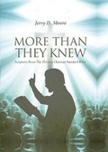 Cover: More Than They Knew - Yorkshire Publishing