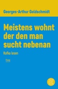 Cover: Meistens wohnt der den man sucht nebenan - S. Fischer