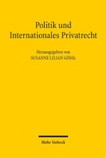 Cover: Politik und Internationales Privatrecht - Mohr Siebeck