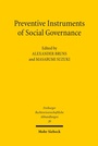 Cover: Preventive Instruments of Social Governance - Mohr Siebeck