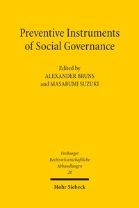 Abbildung von: Preventive Instruments of Social Governance - Mohr Siebeck