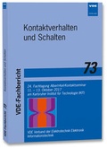 Cover: VDE-Fb. 73: Kontaktverhalten und Schalten - VDE Verlag